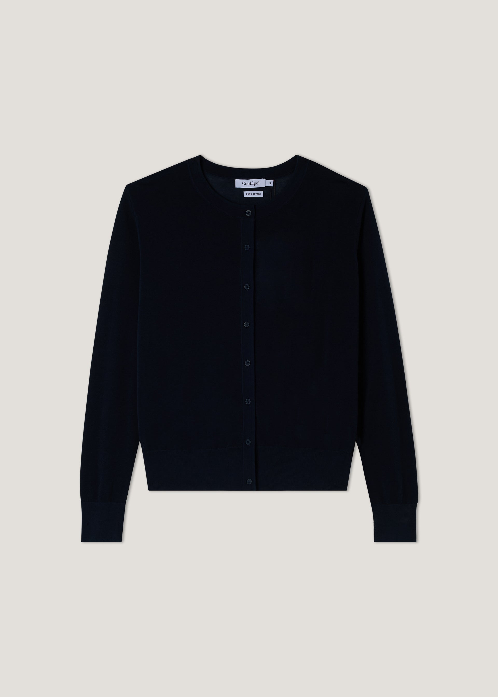 Cardigan in puro cotone