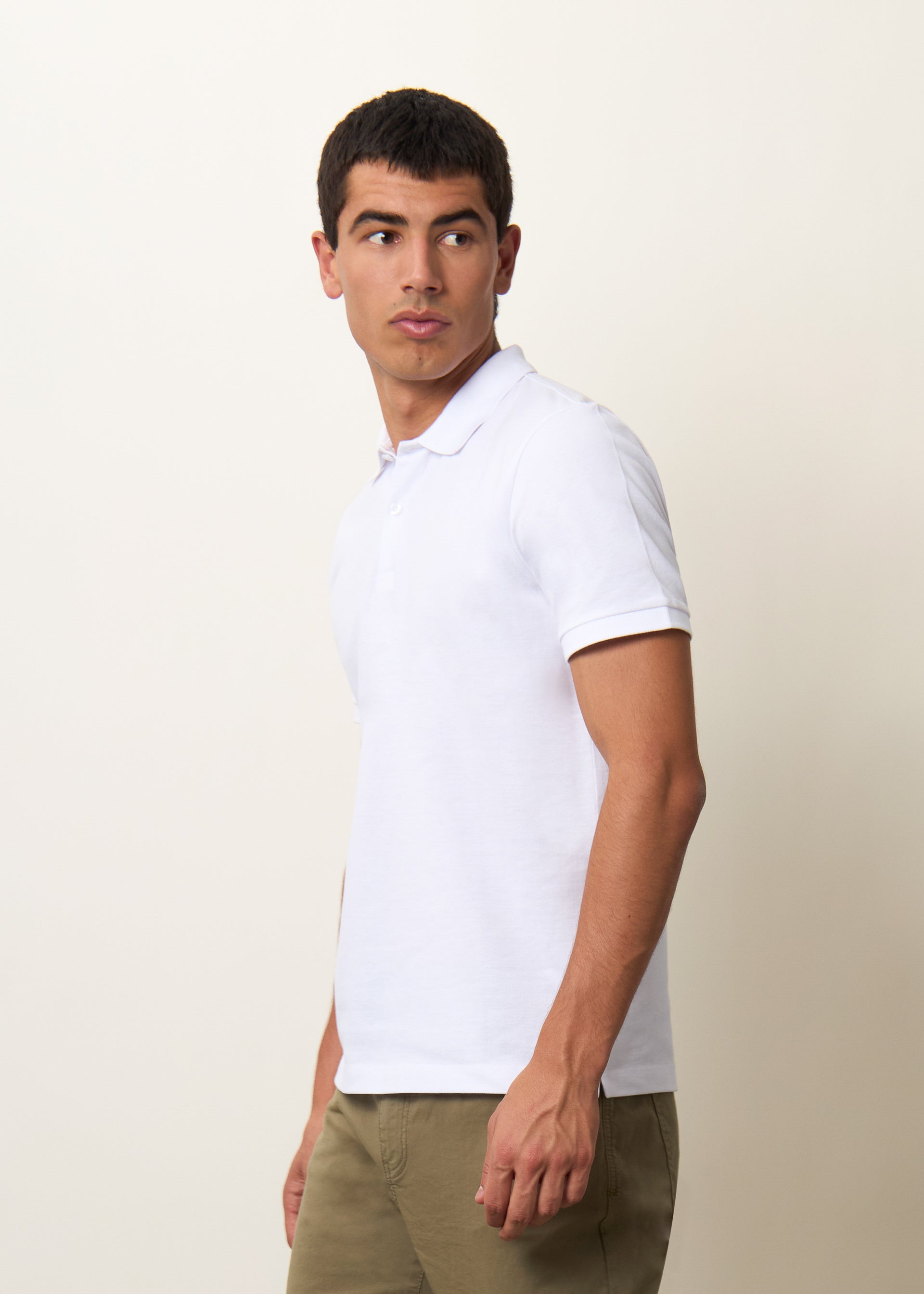 Polo basic in puro cotone