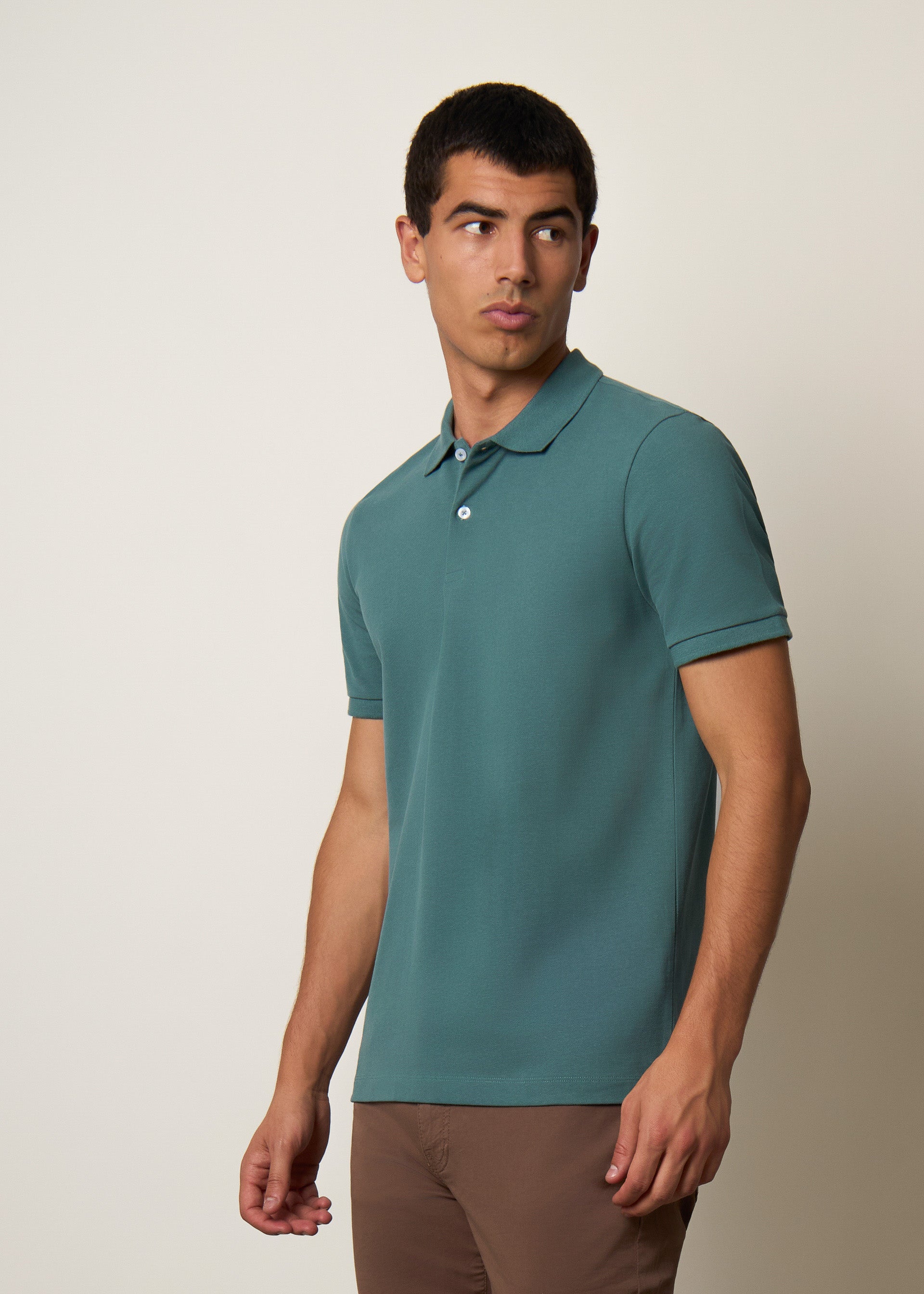 Polo basic in puro cotone