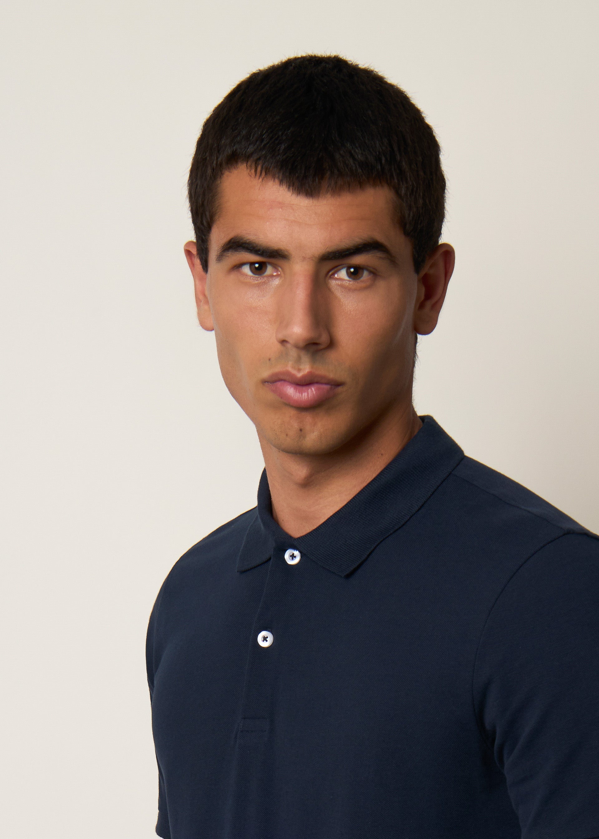Polo basic in puro cotone