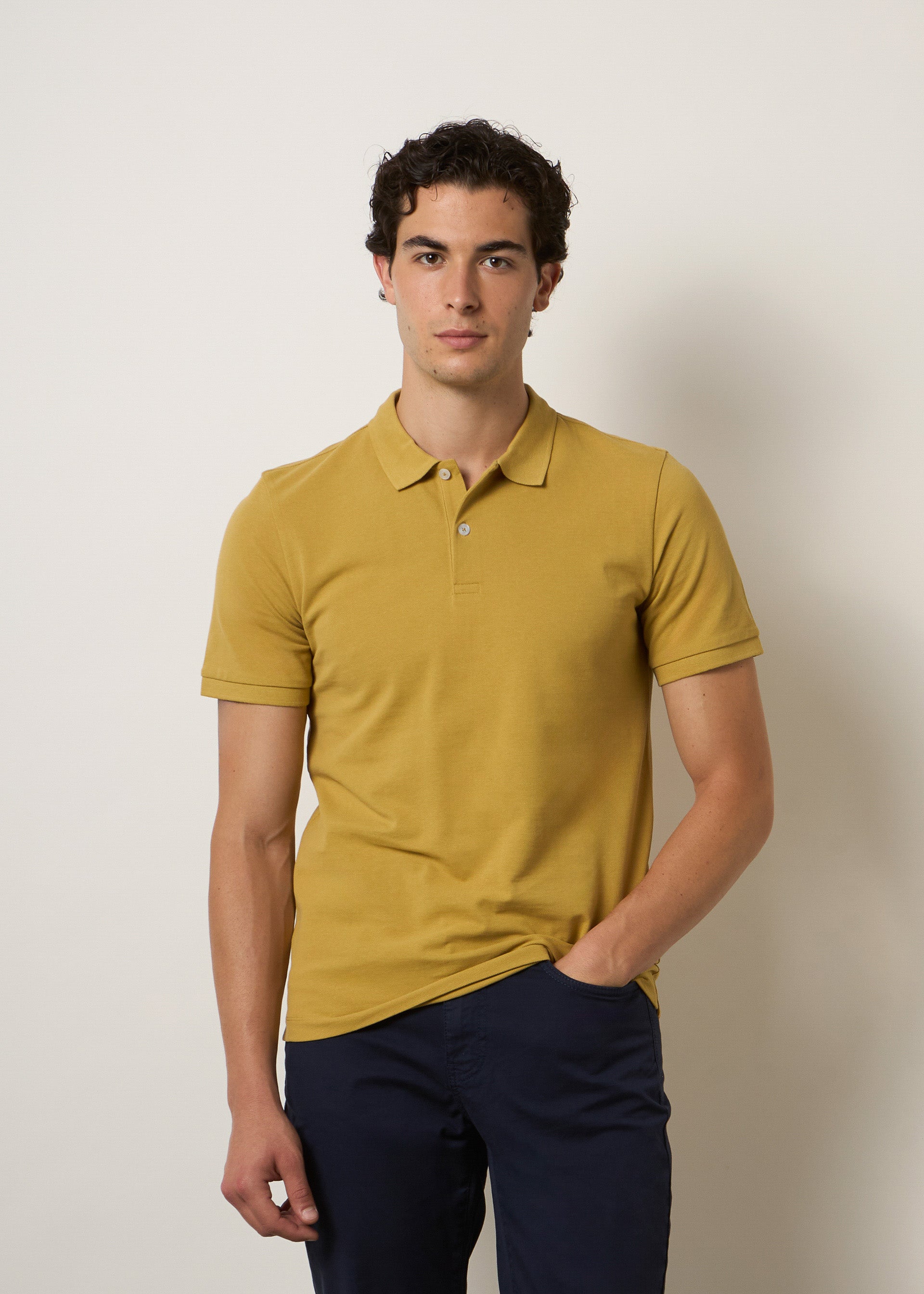 Polo basic in puro cotone