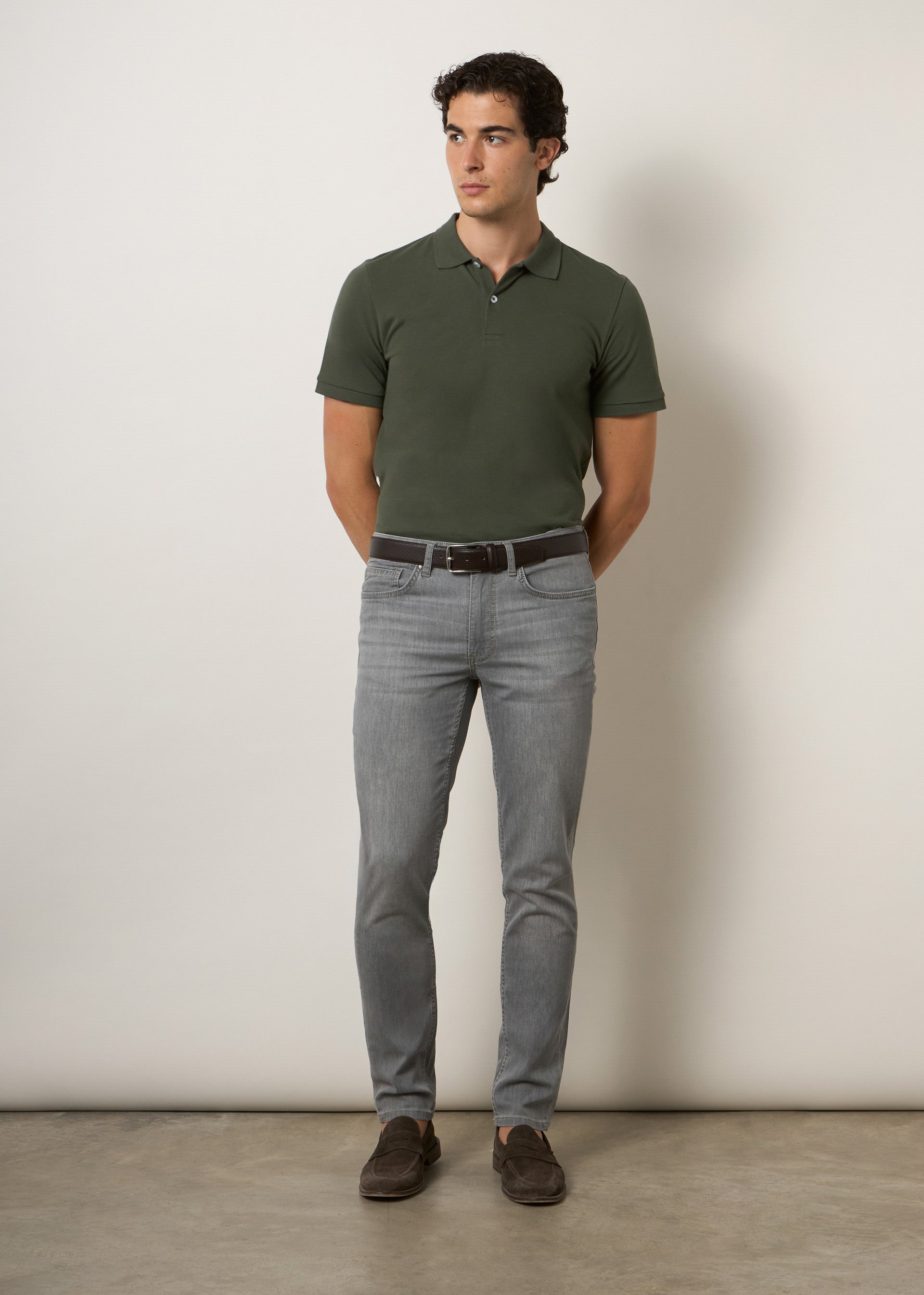 Polo basic in puro cotone