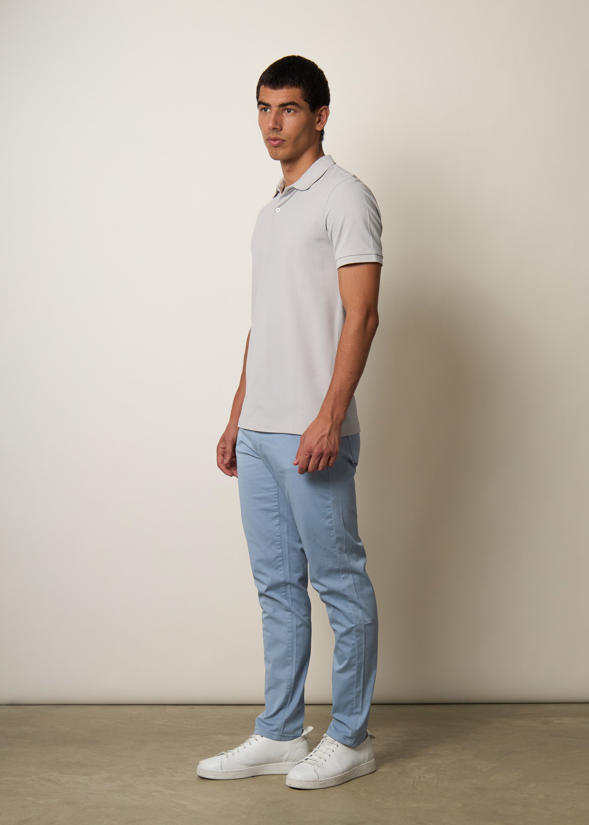 Polo basic in puro cotone