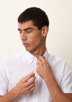 Camicia lino maniche corte