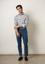 Camicia stampa floreale