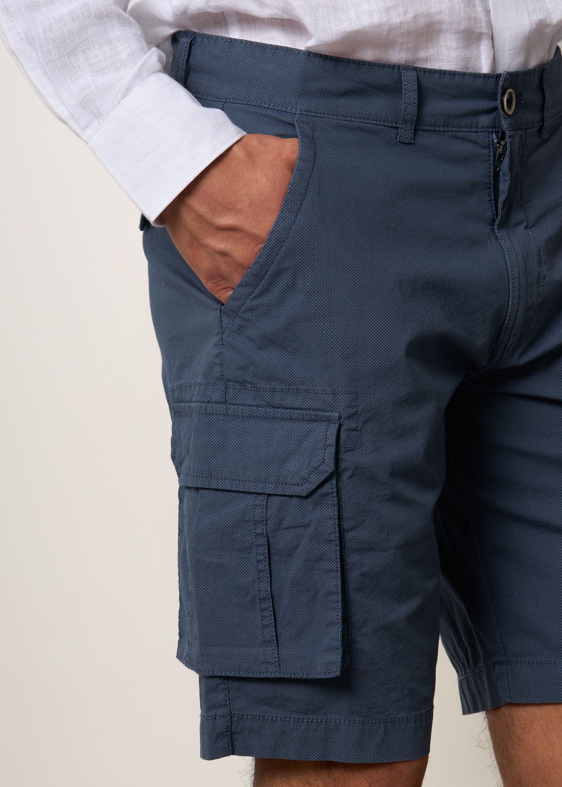 Bermuda cargo in cotone