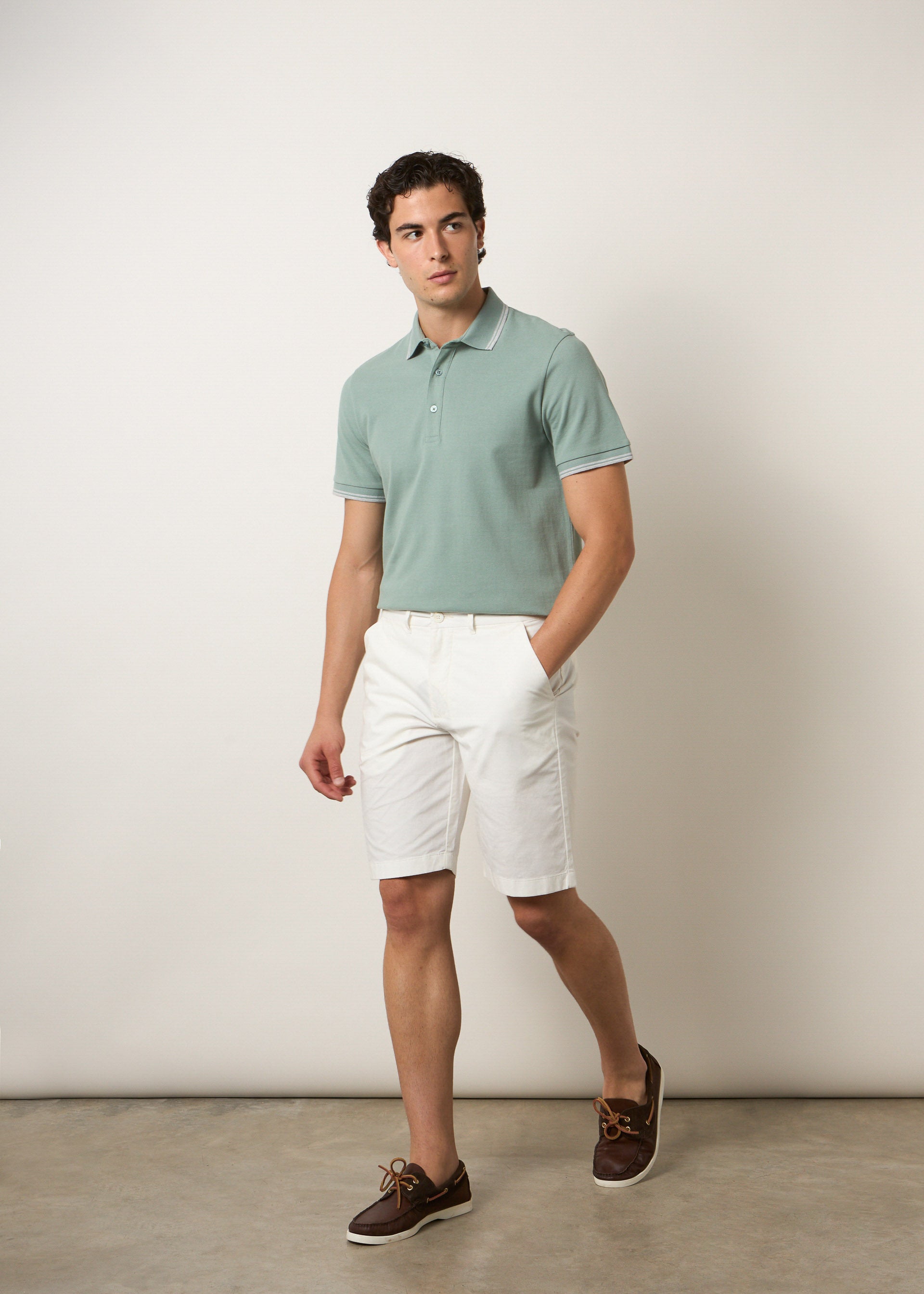 Polo piquet in cotone