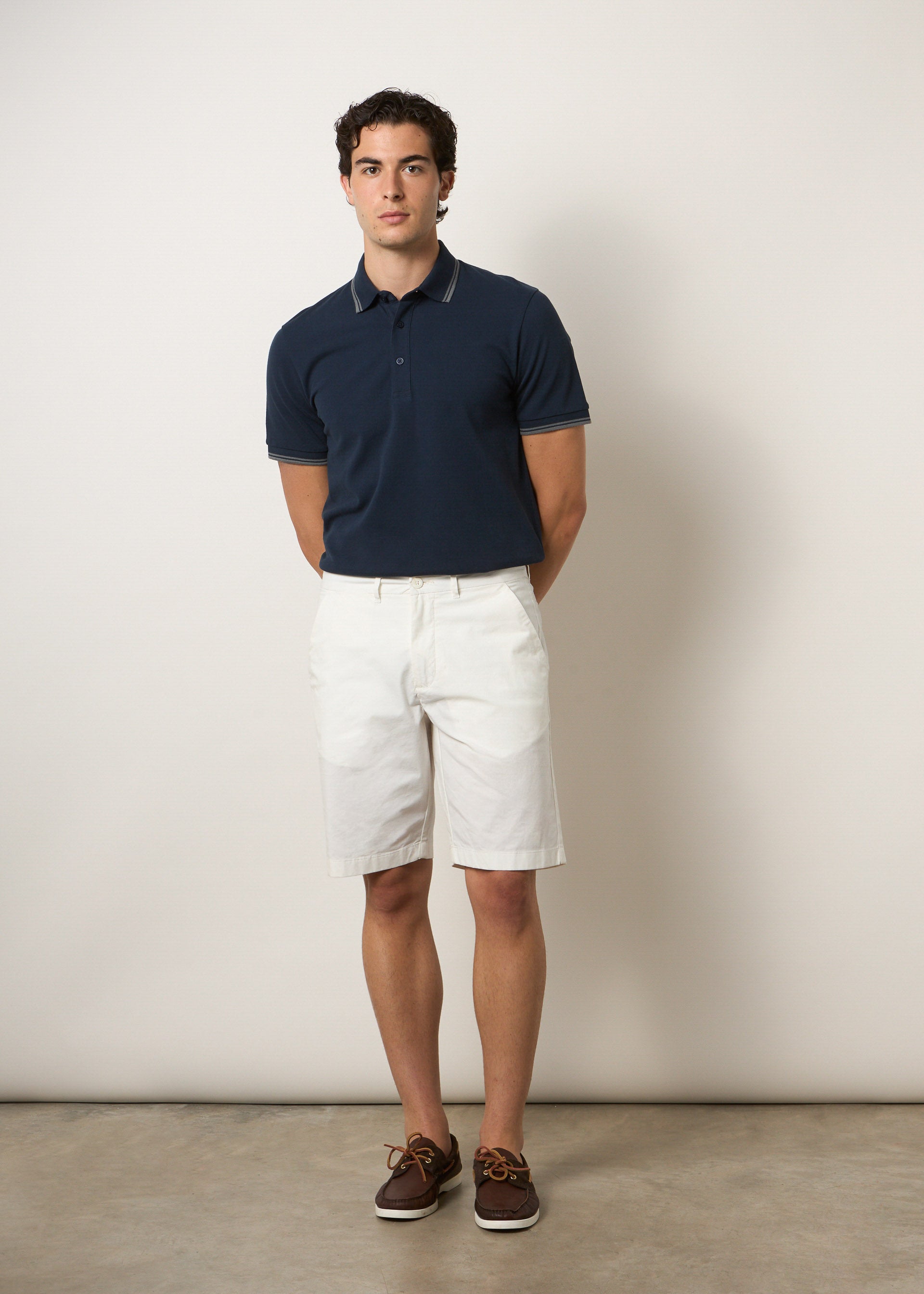 Polo piquet in cotone