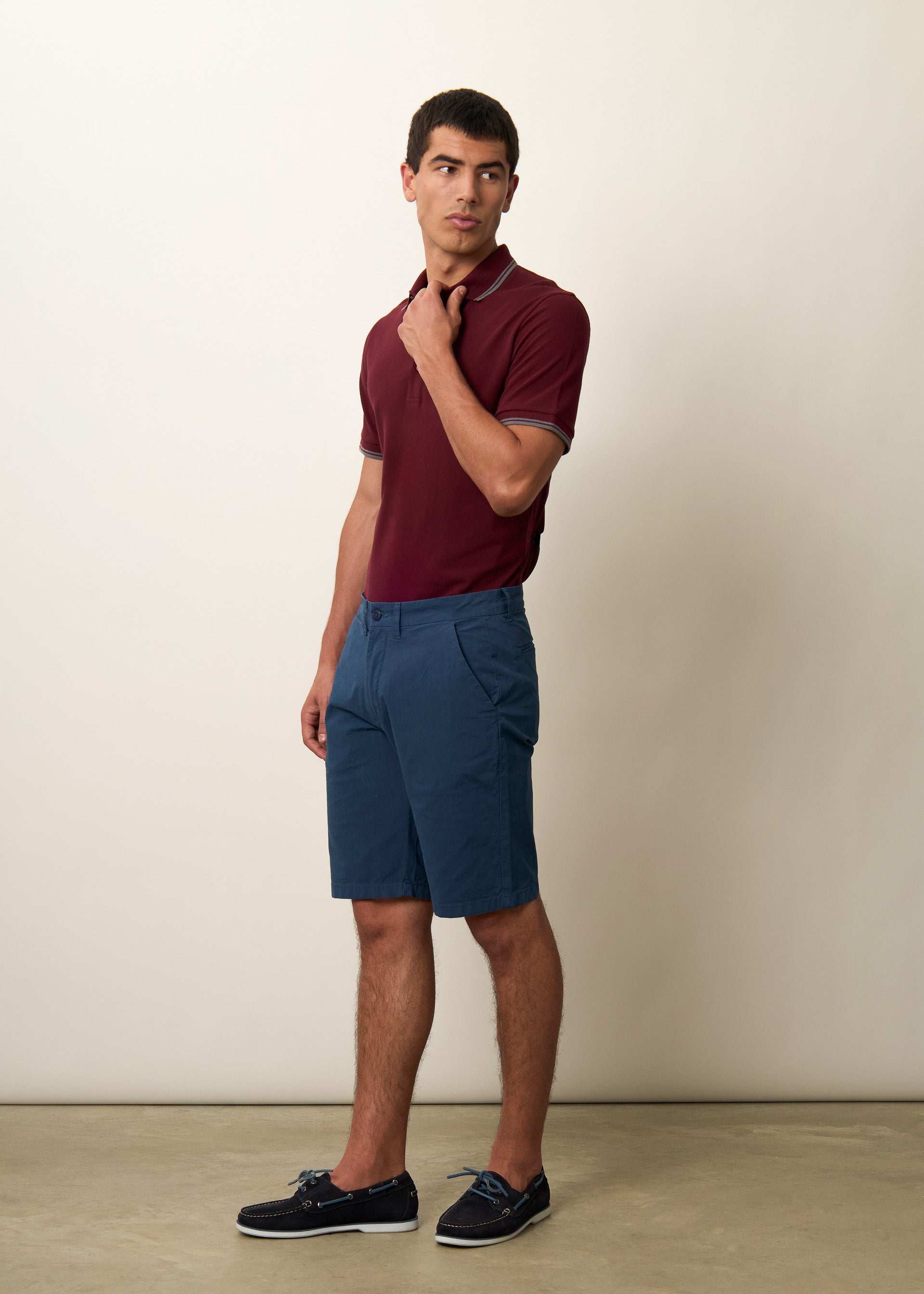 Polo piquet in cotone