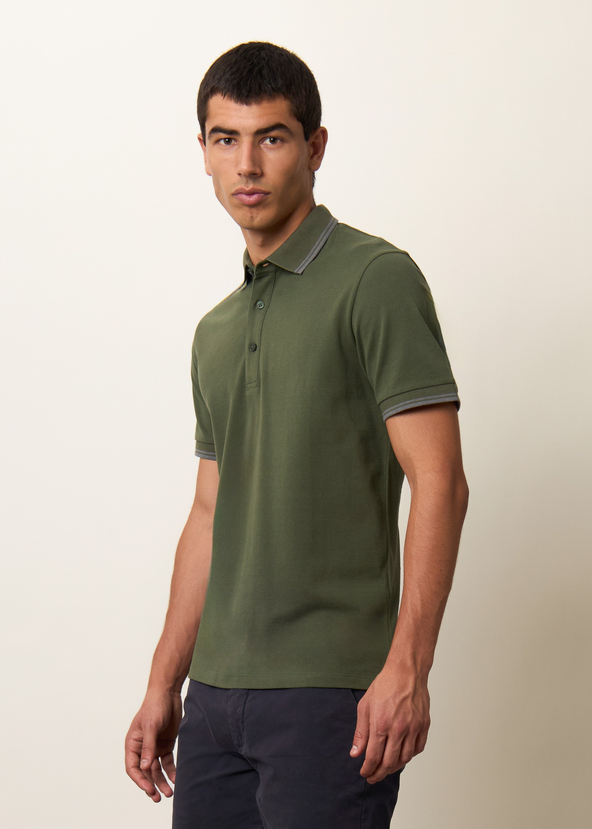 Polo piquet in cotone