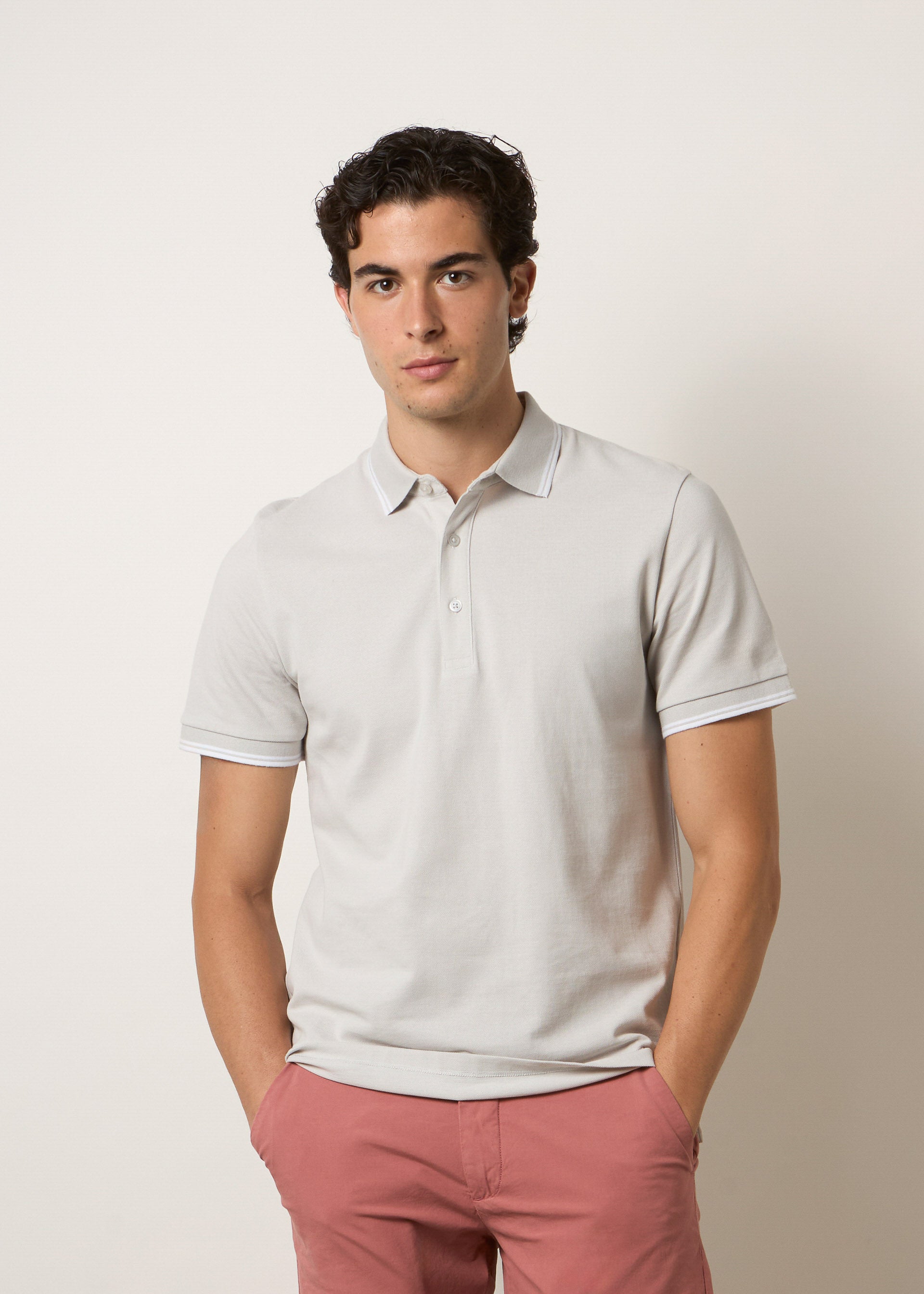 Polo piquet in cotone