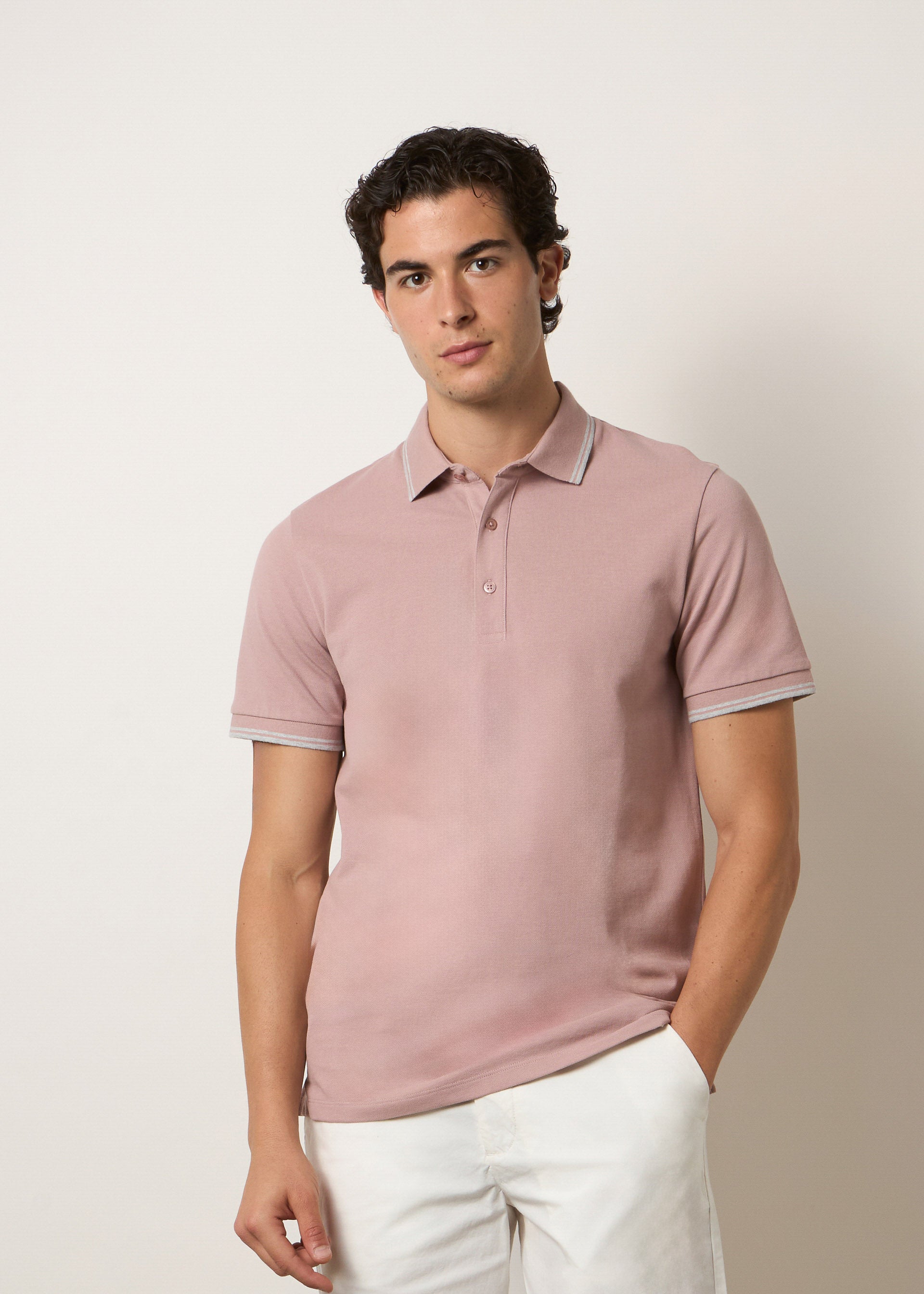 Polo piquet in cotone