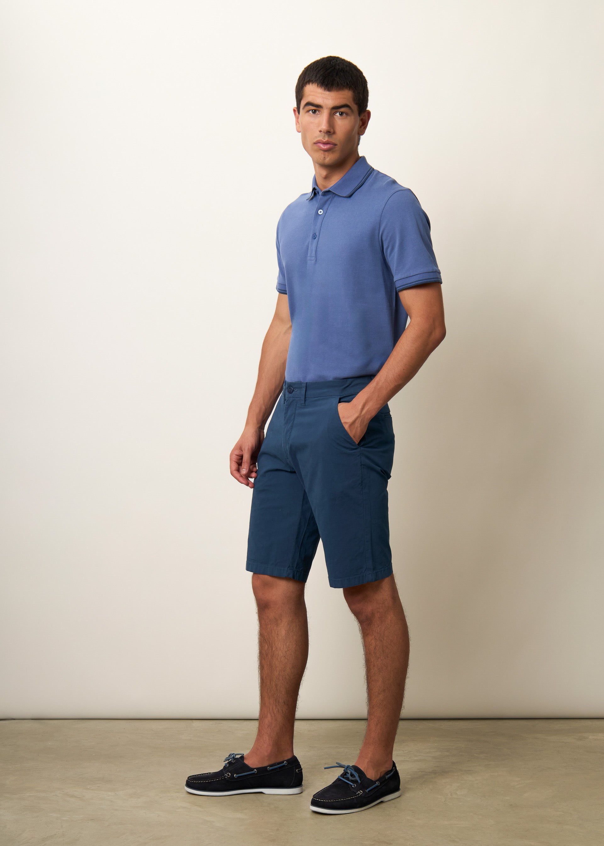 Polo piquet in cotone