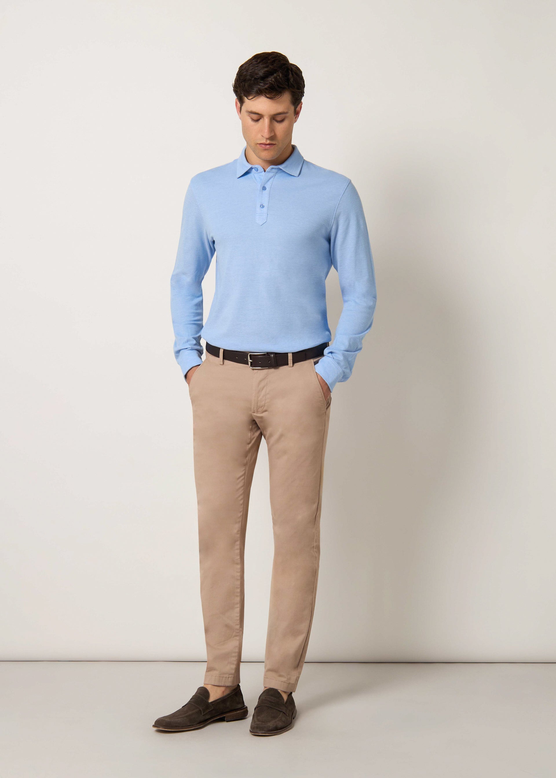 Pantaloni chino slim fit