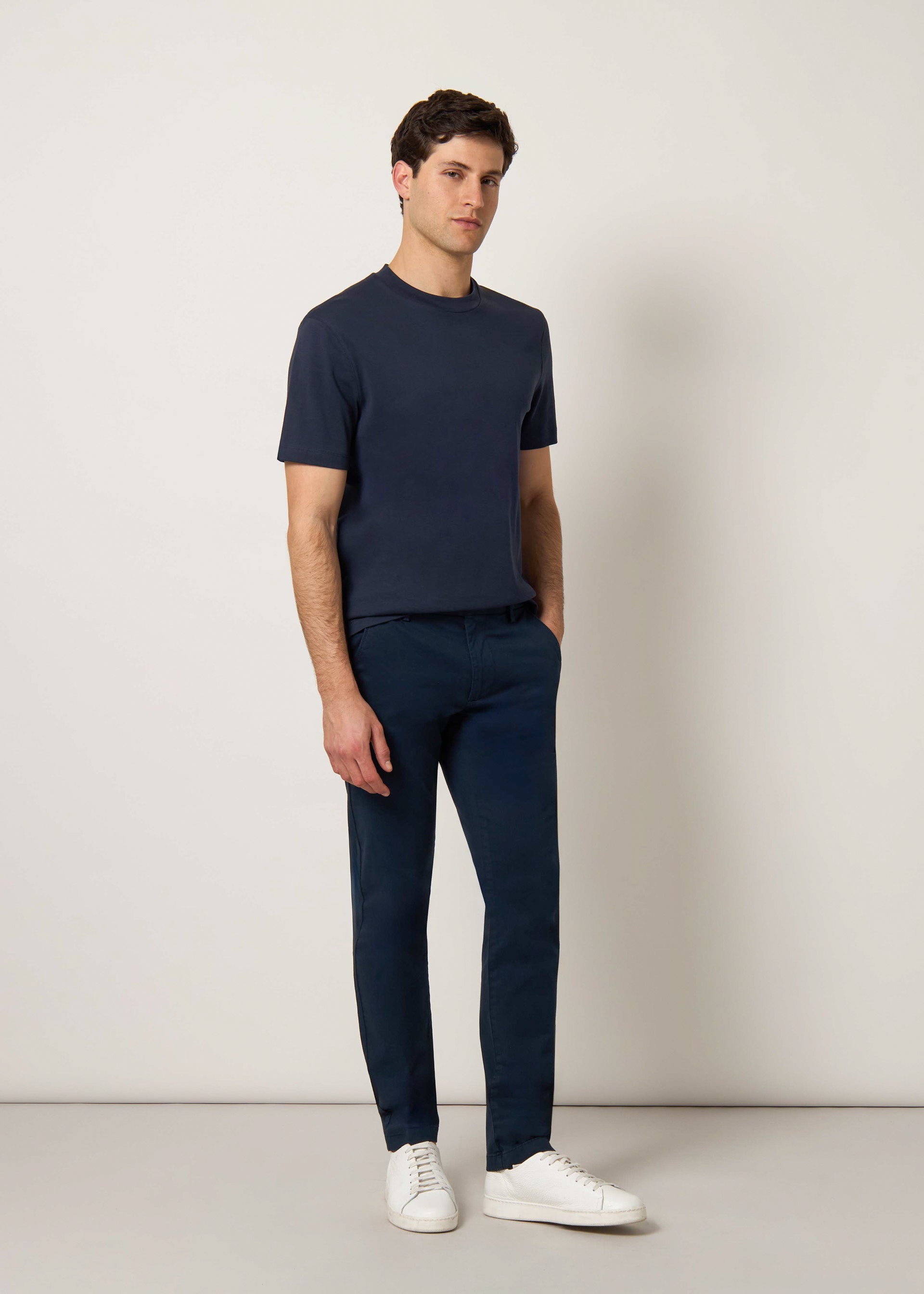 Pantaloni chino slim fit