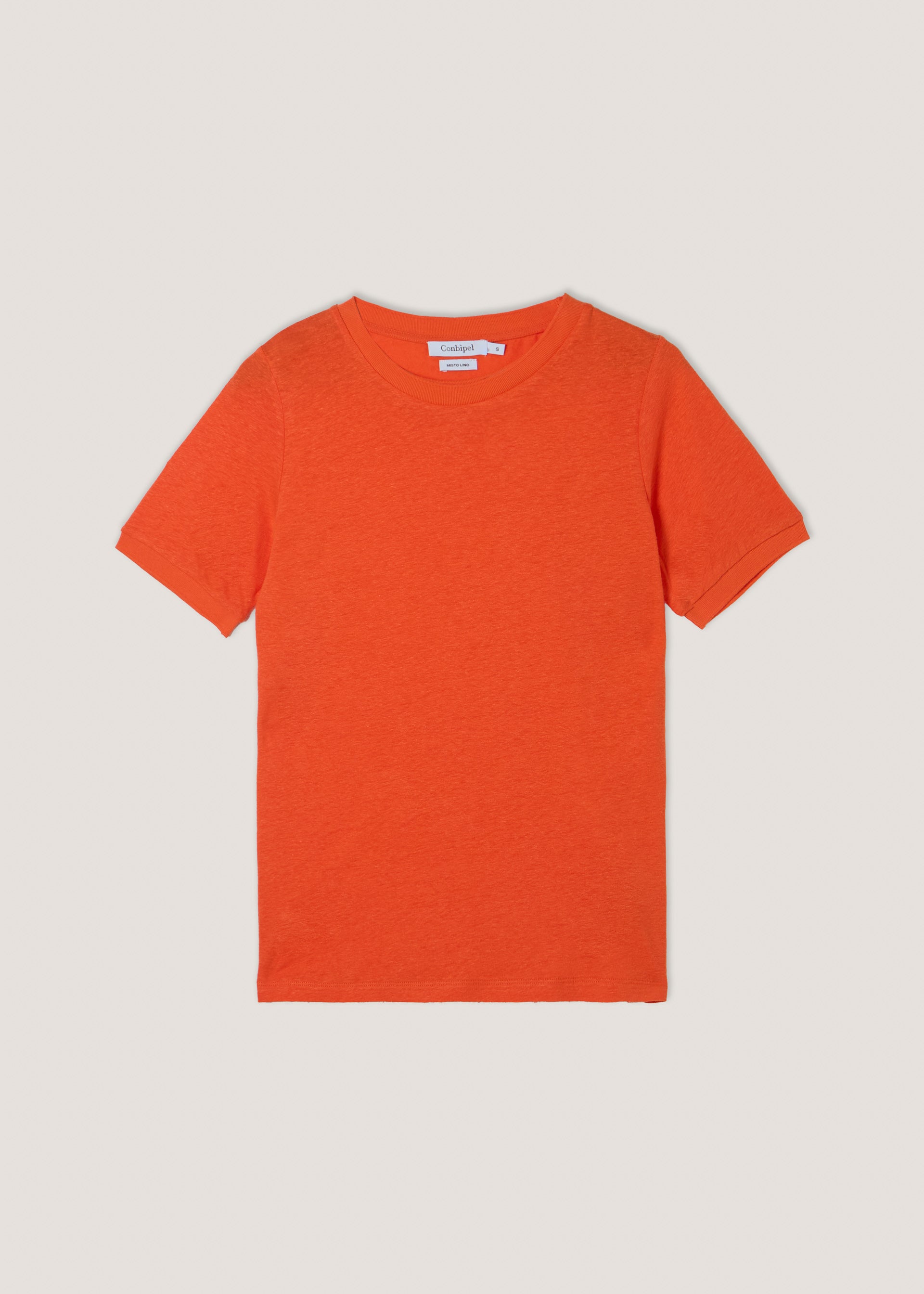 T-shirt unita in lino