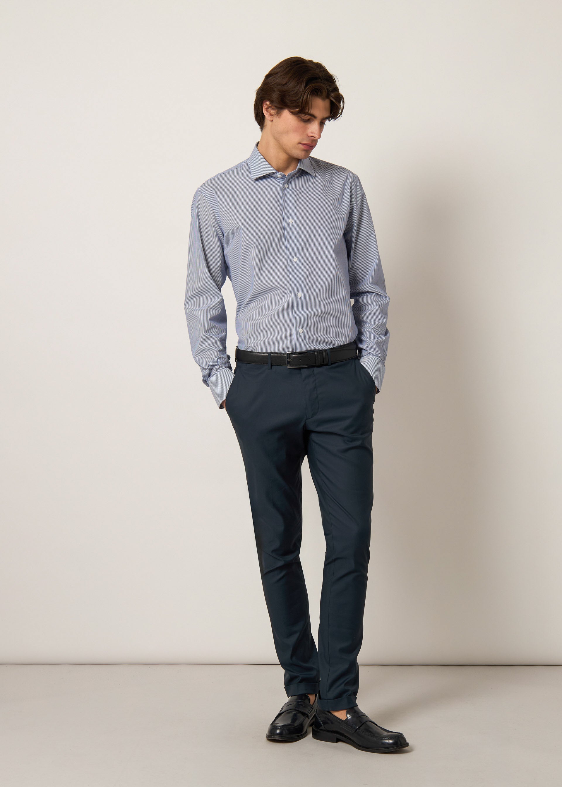 Camicia regular fantasia