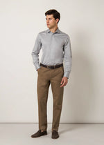 Camicia slim fit unita