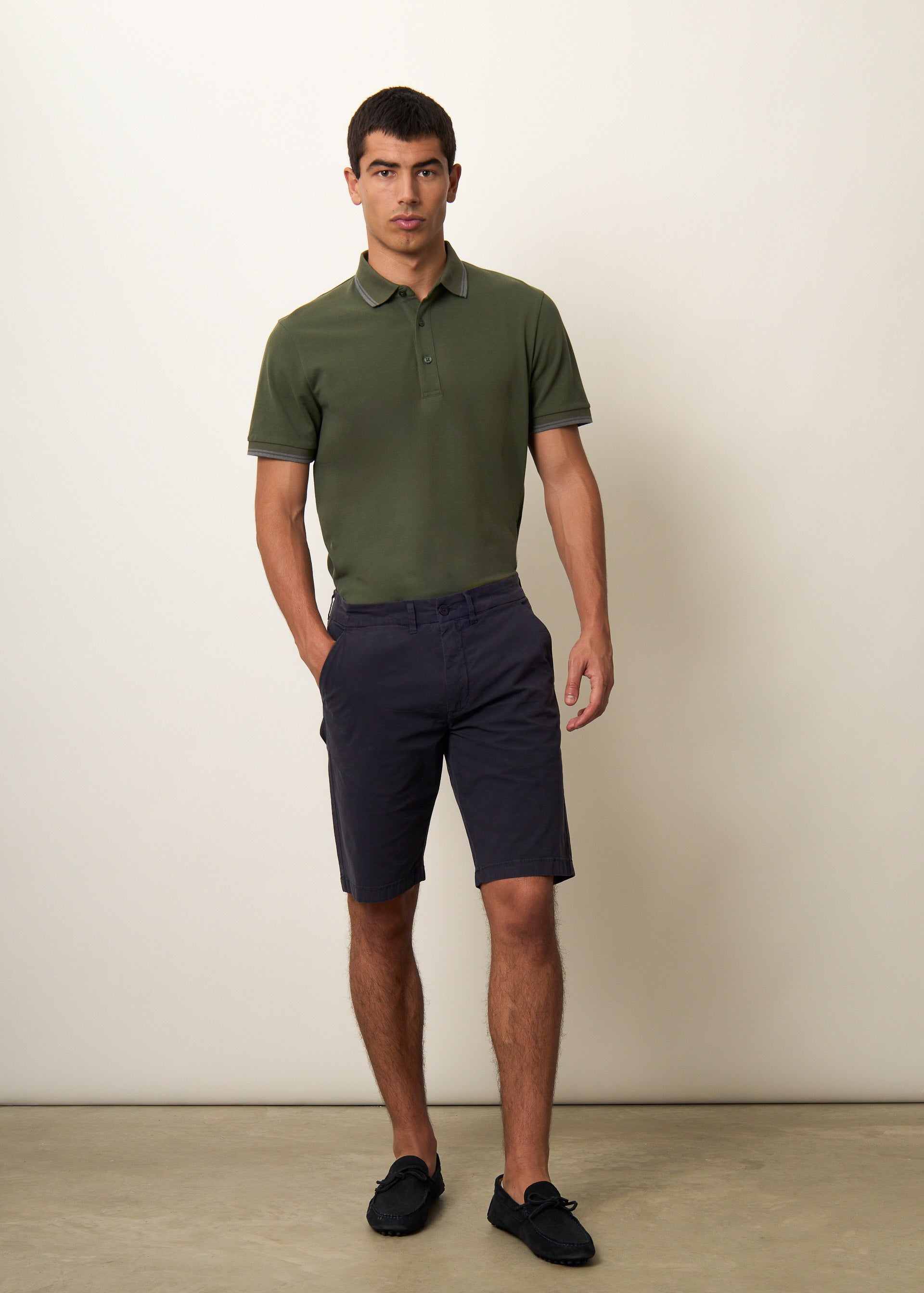 Bermuda chino in cotone