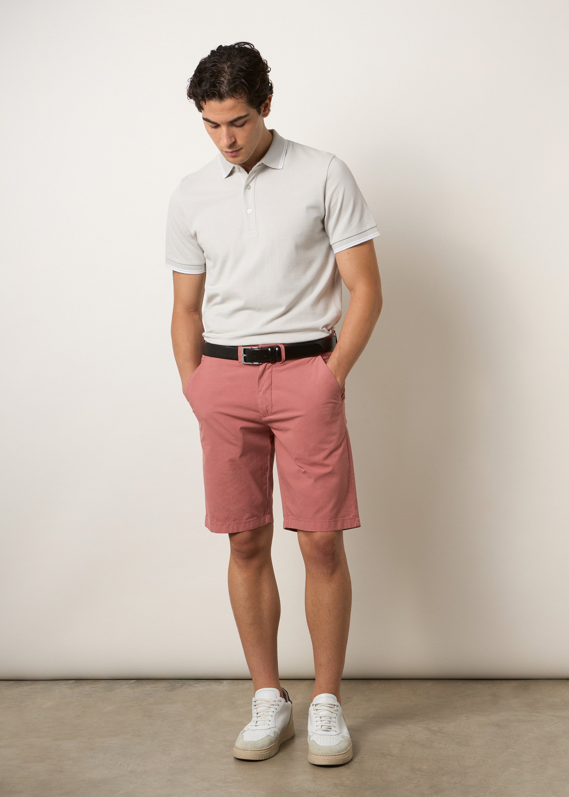 Bermuda chino in cotone