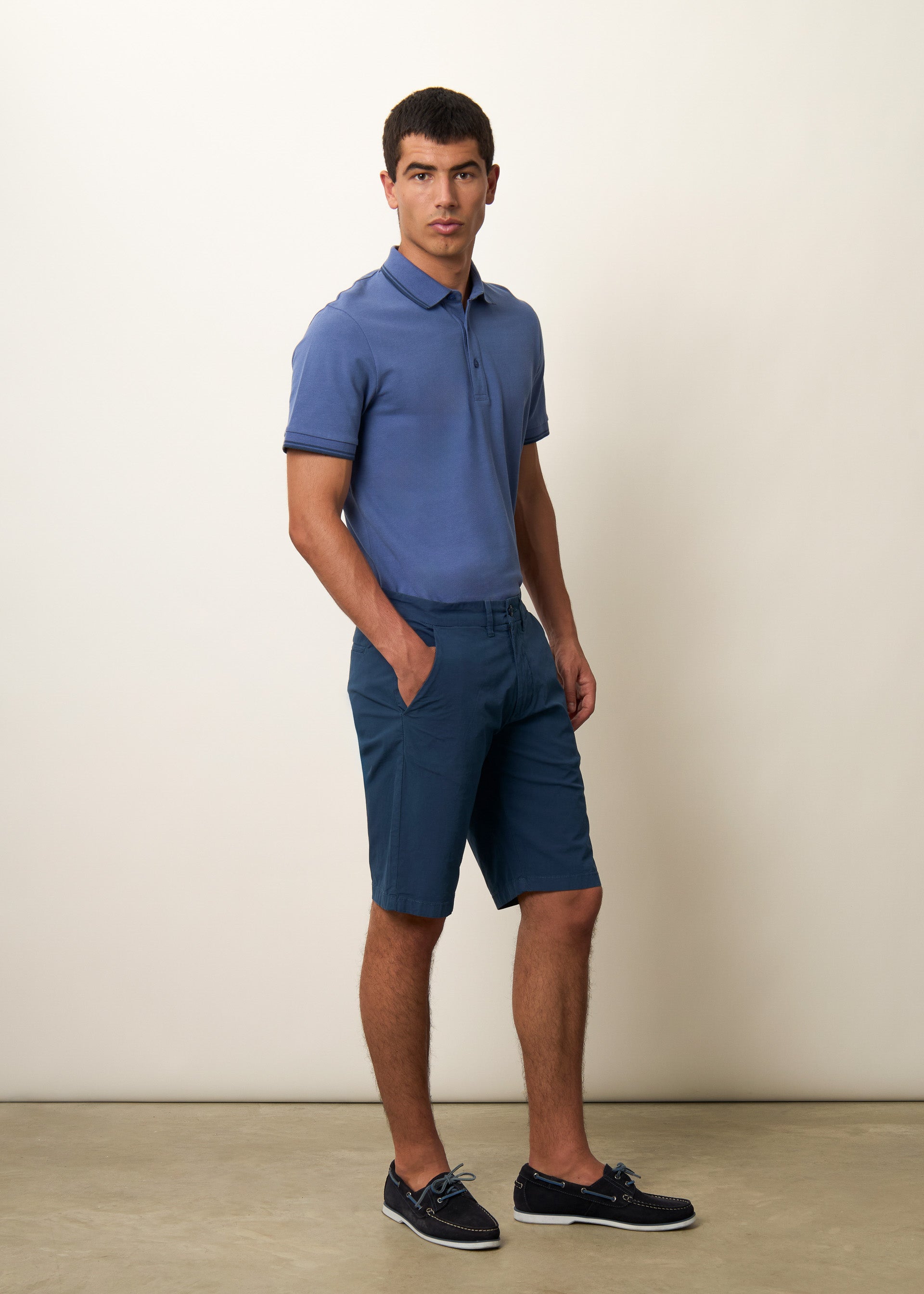 Bermuda chino in cotone