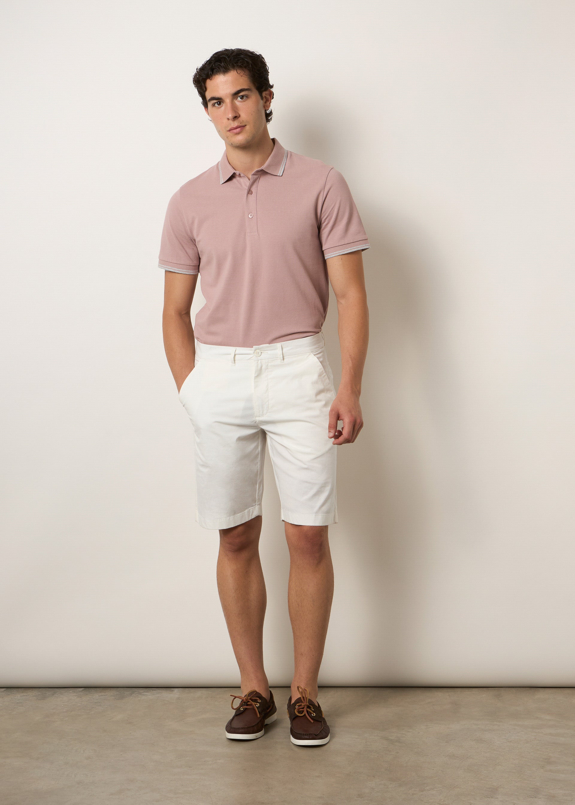 Bermuda chino in cotone