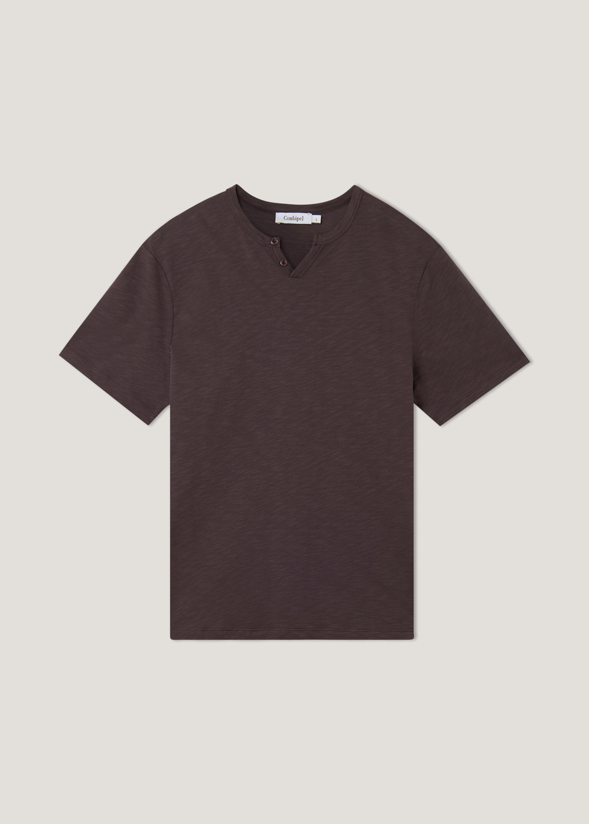 T-shirt collo tunisienne