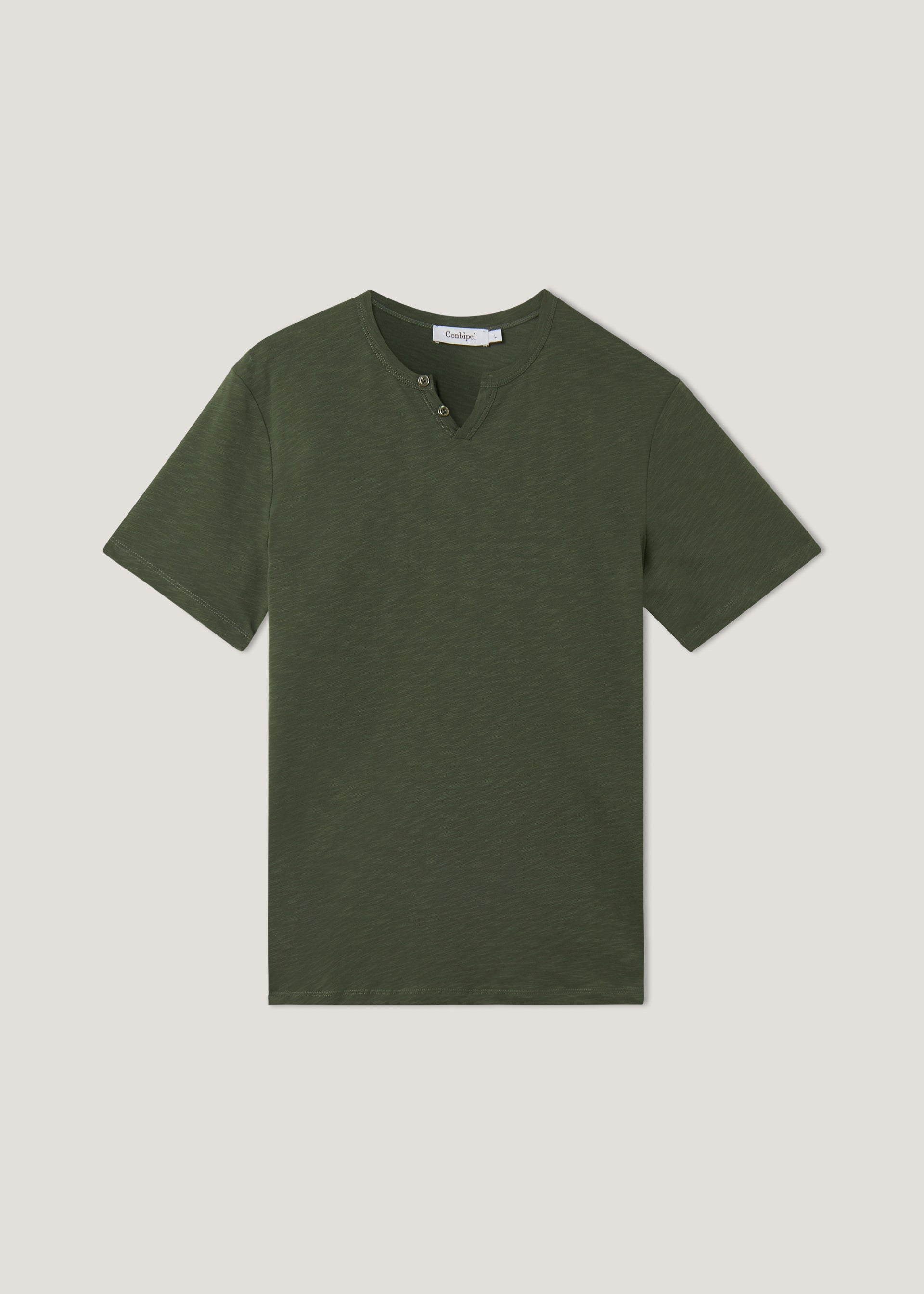 T-shirt collo tunisienne