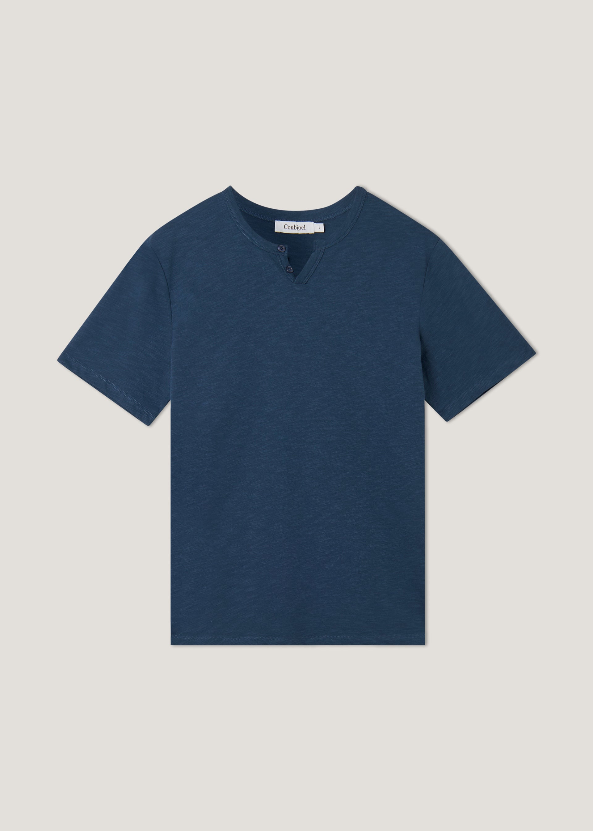 T-shirt collo tunisienne