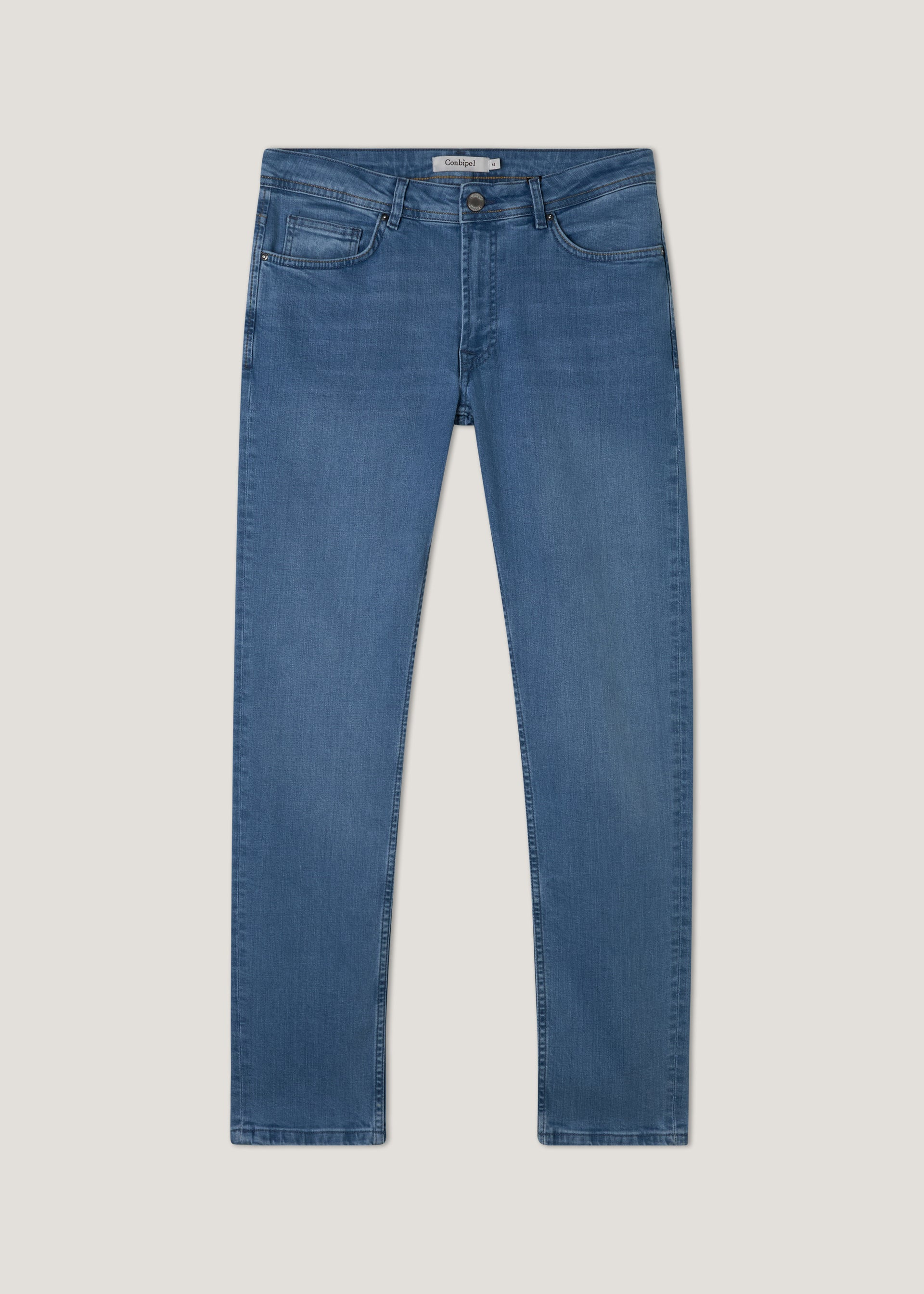 Jeans slim effetto lavato
