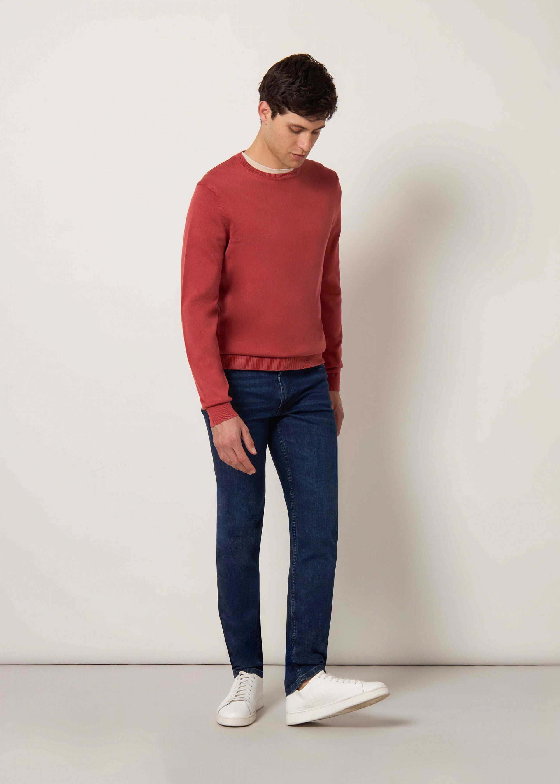 Jeans slim effetto lavato