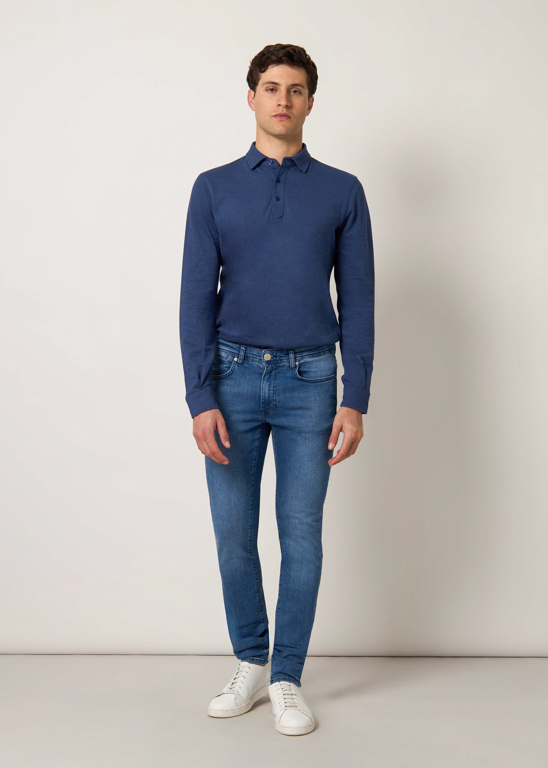 Jeans skinny effetto lavato