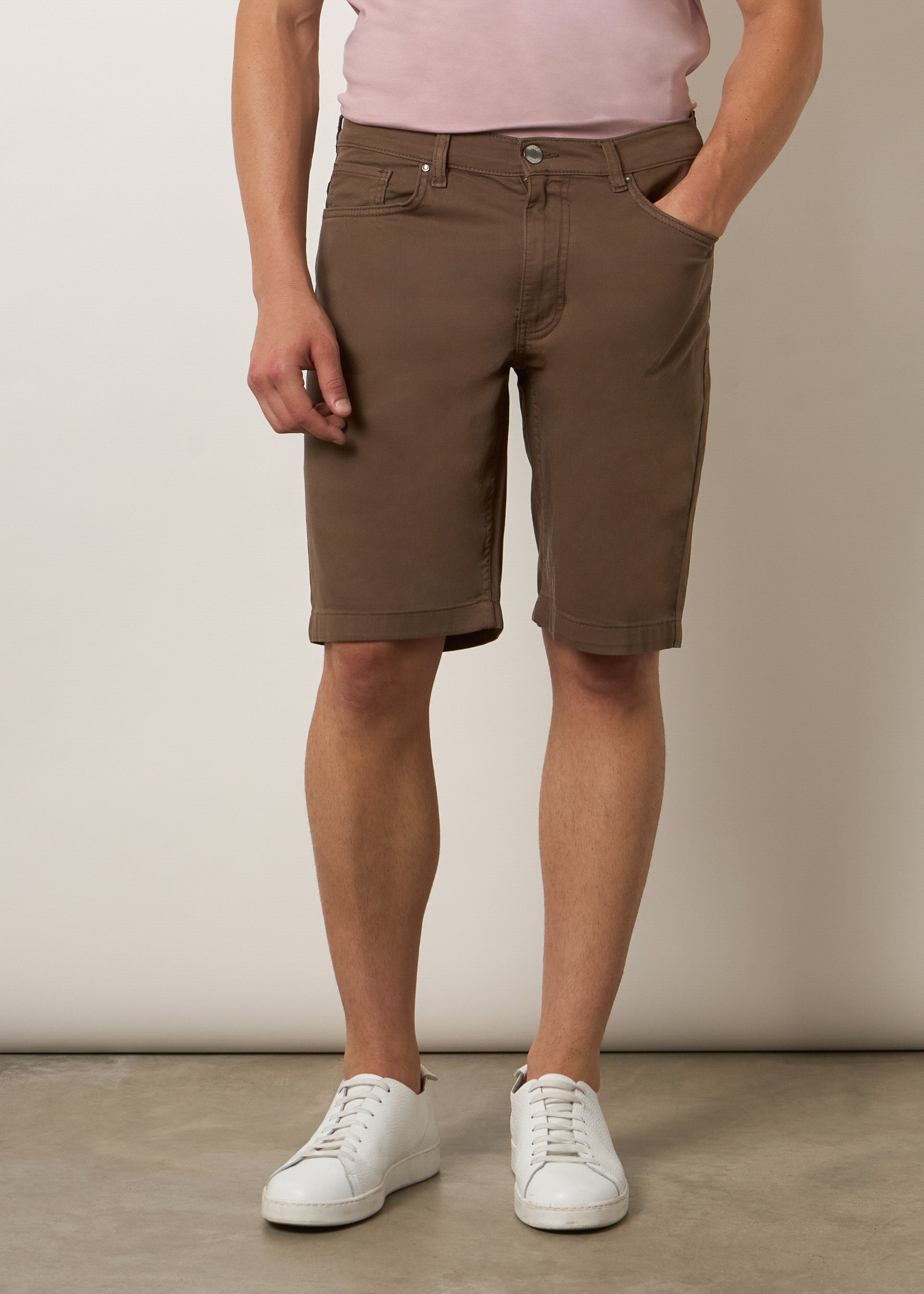 Bermuda in cotone bull