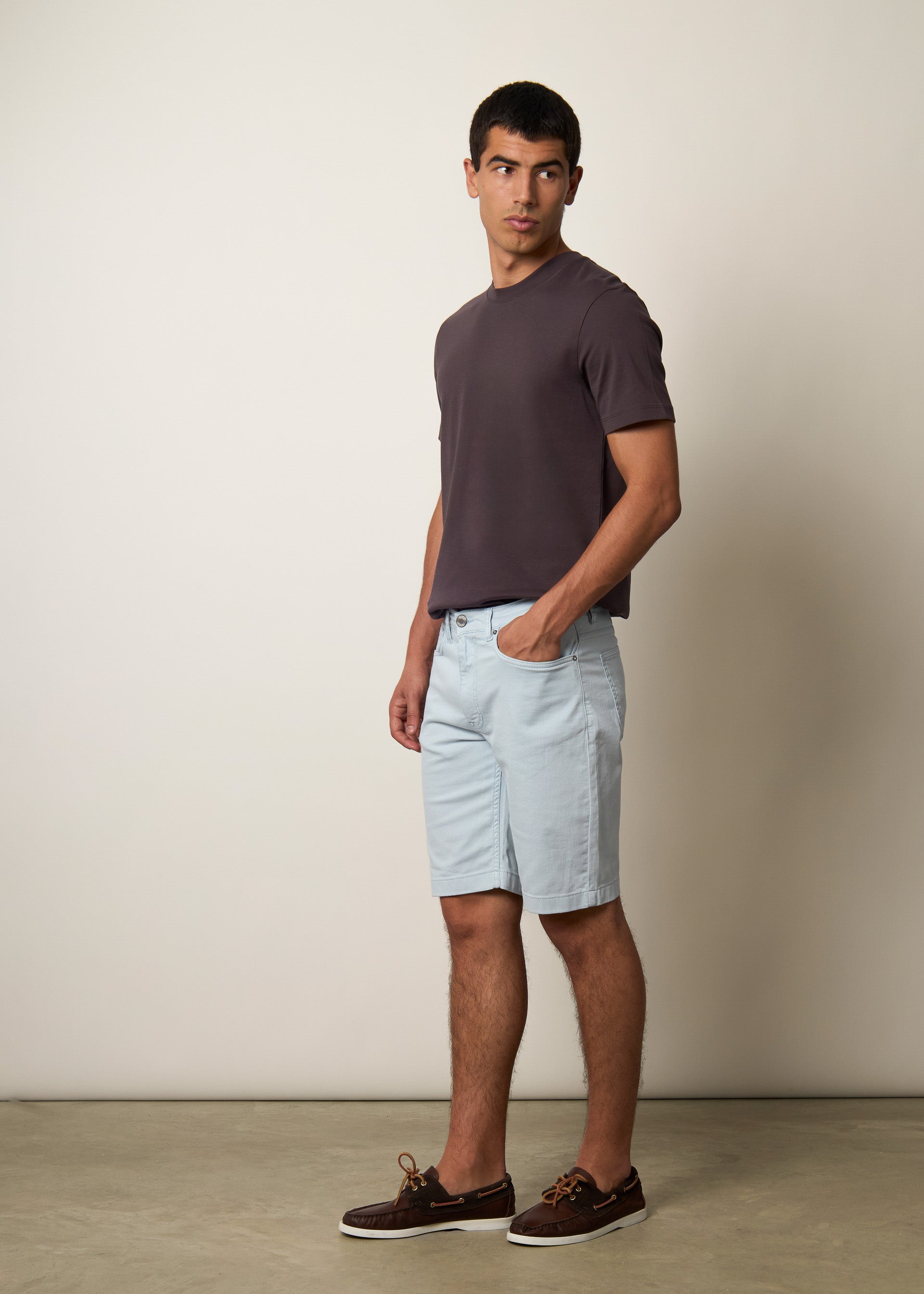 Bermuda in cotone bull