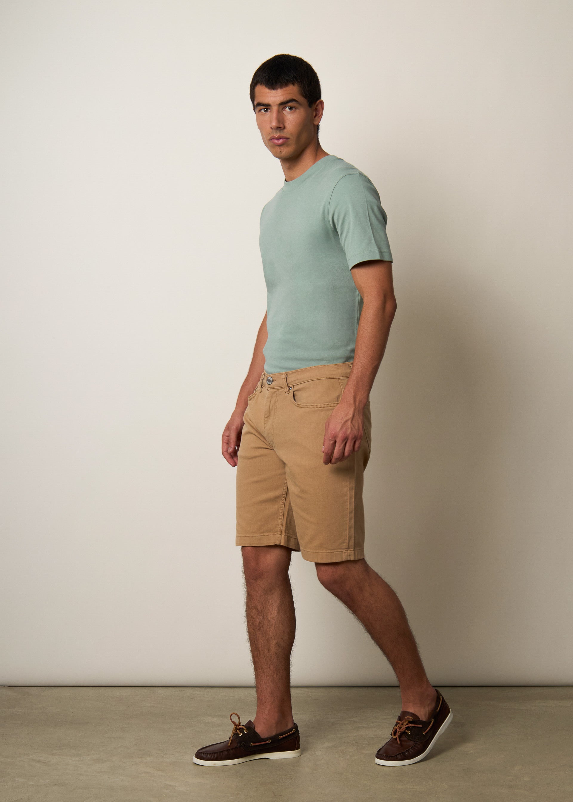 Bermuda in cotone bull