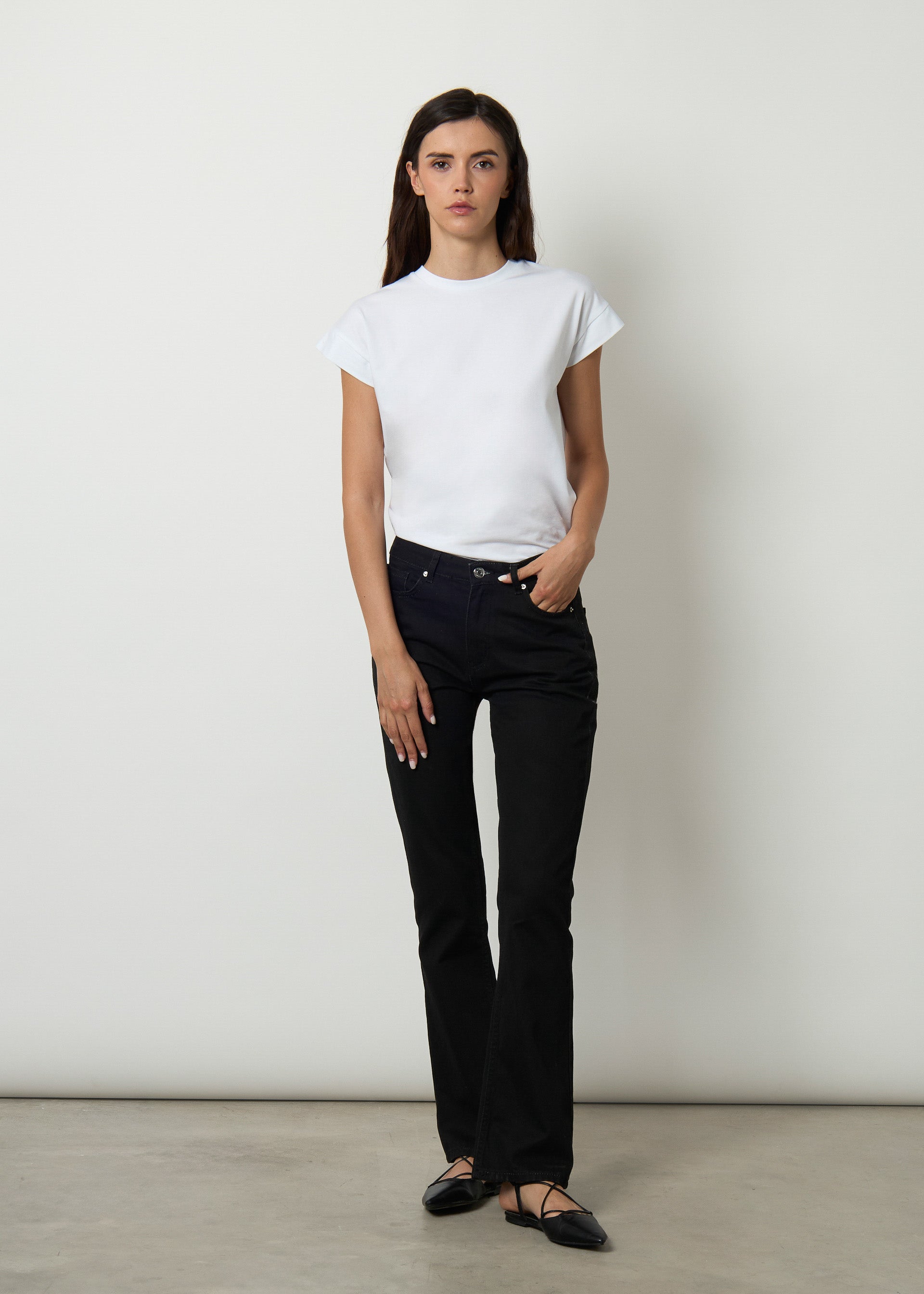 Jeans flare colored