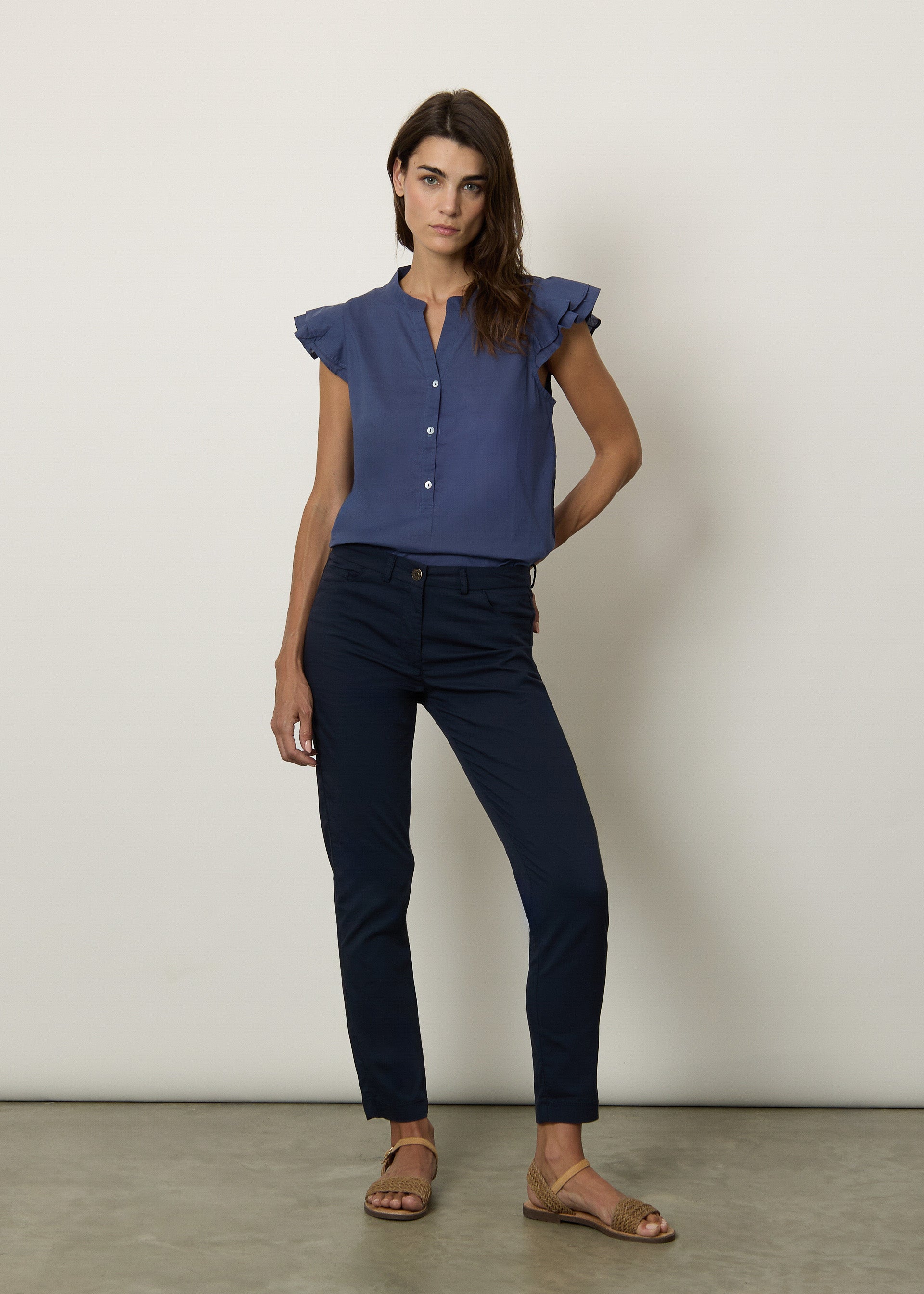 Pantaloni 5 tasche light