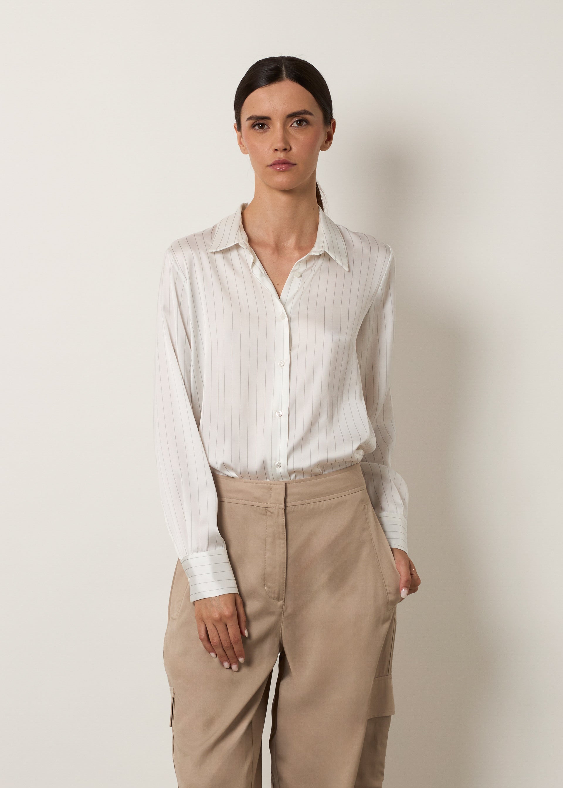 Camicia a righe