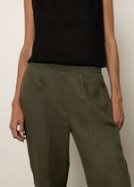 Pantaloni in misto lino