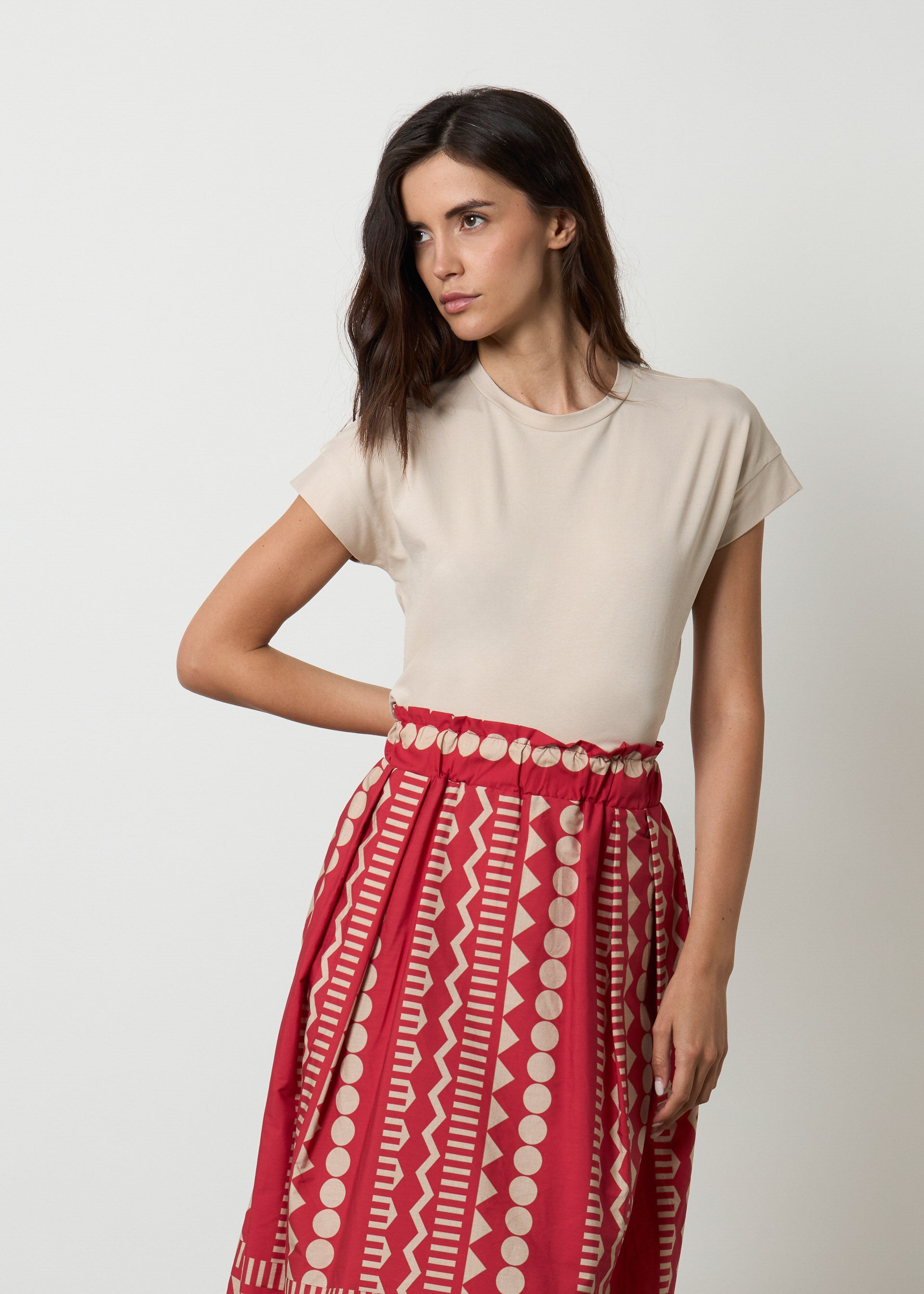 Girocollo maniche kimono