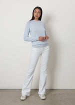 Pullover girocollo