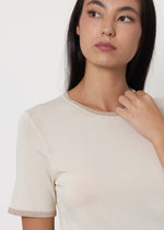T-shirt in maglia