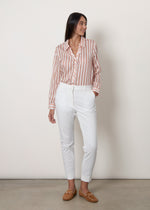 Camicia a righe