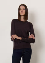 Pullover girocollo