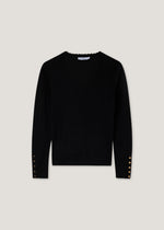 Pullover scollo a V