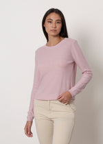 Pull over con paillettes