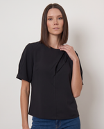 Blusa girocollo