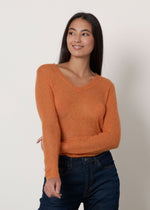 Pullover misto lana mohair