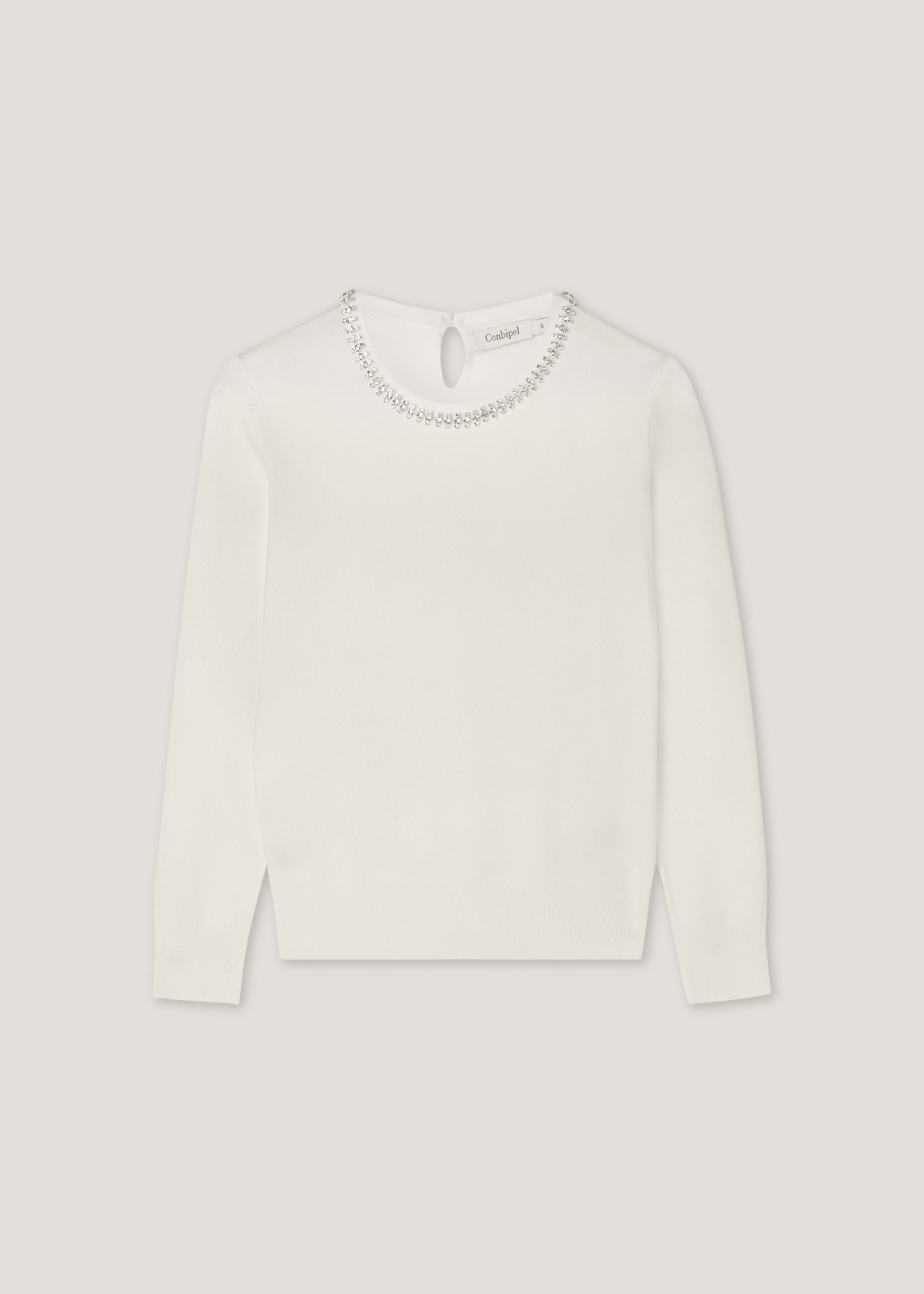 Pullover con applicazioni