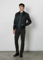 Bomber in pelle